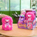 Curlimals Mummy and Baby Mimi Interactive Hedgehog Plush Toy