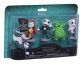 The Nightmare Before Xmas 5 Pack Collectible Figure Set - Image