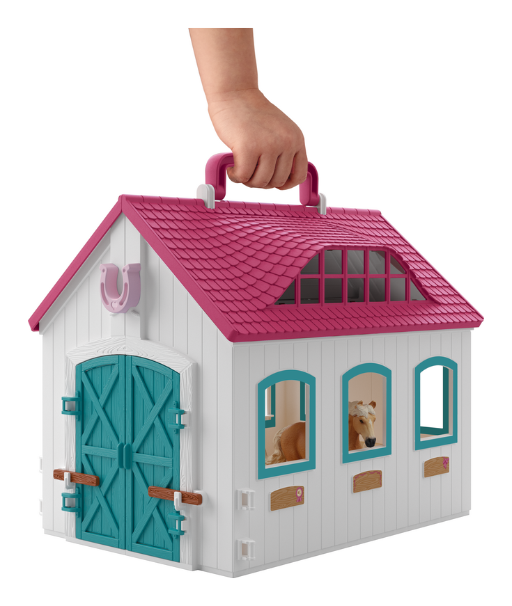 Schleich - Open Stable "Little Horseshoe" - Image