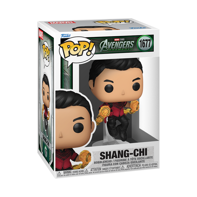 Avengers: Doomsday - Shang-Chi Funko Pop! Vinyl Figure packaging view