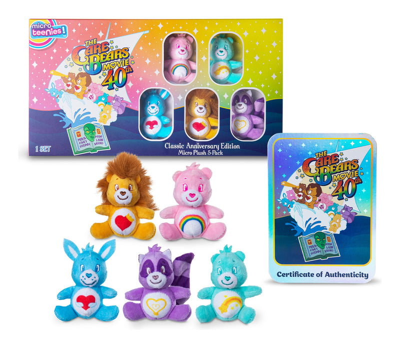 Micro Teenies - Care Bears & Cousins 5 Pack