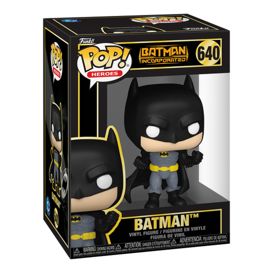 Pop! Vinyl - DC - Batman Inc