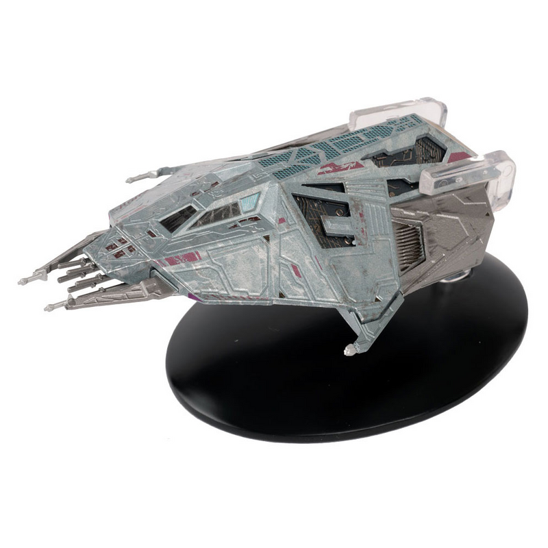 Steth's Coaxial Ship Model Die Cast Starship BONUS ISSUE (Eaglemoss / Star Trek)