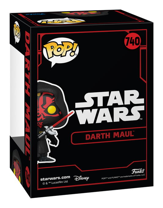 Pop! Vinyl - Star Wars Darkside - Darth Maul - Image