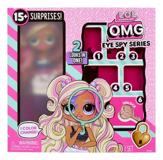 L.O.L Surprise OMG Eye Spy Rockstar