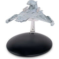 Promellian Battle Cruiser Model Die Cast Ship (Eaglemoss / Star Trek), rear view