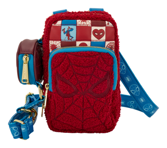 Loungefly Spiderman Phone Crossbody Bag
