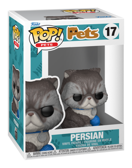 Pop! Vinyl Pets Persian Cat
