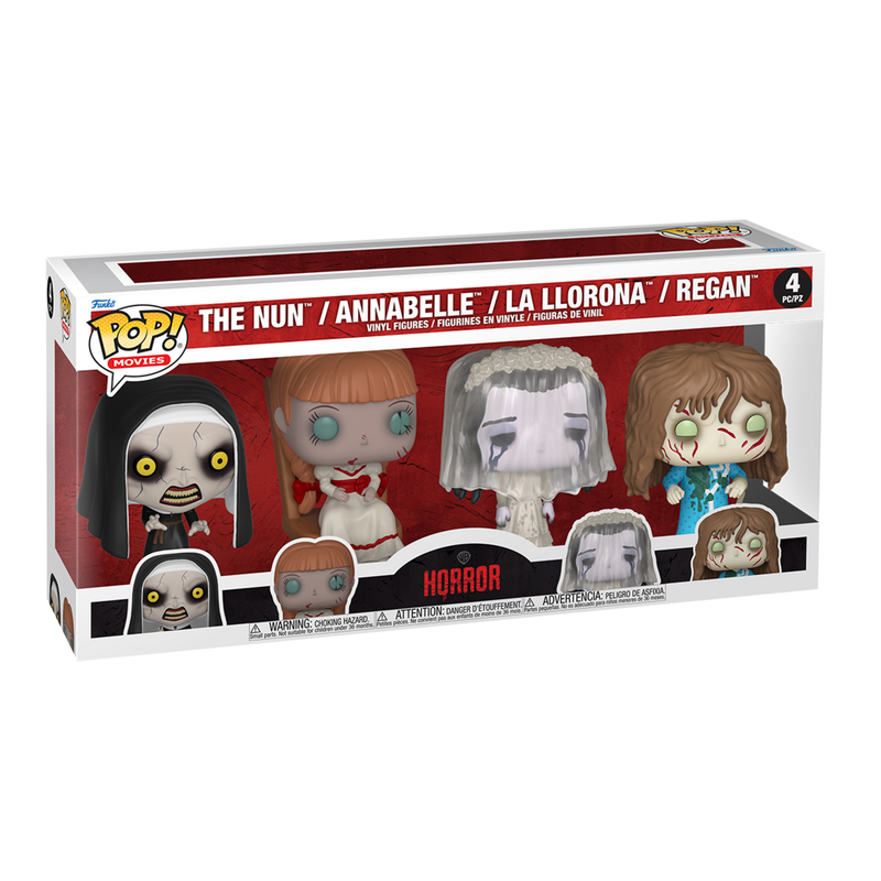 Pop! 4-Pack - Warner Bros  - Warner Bros Horror