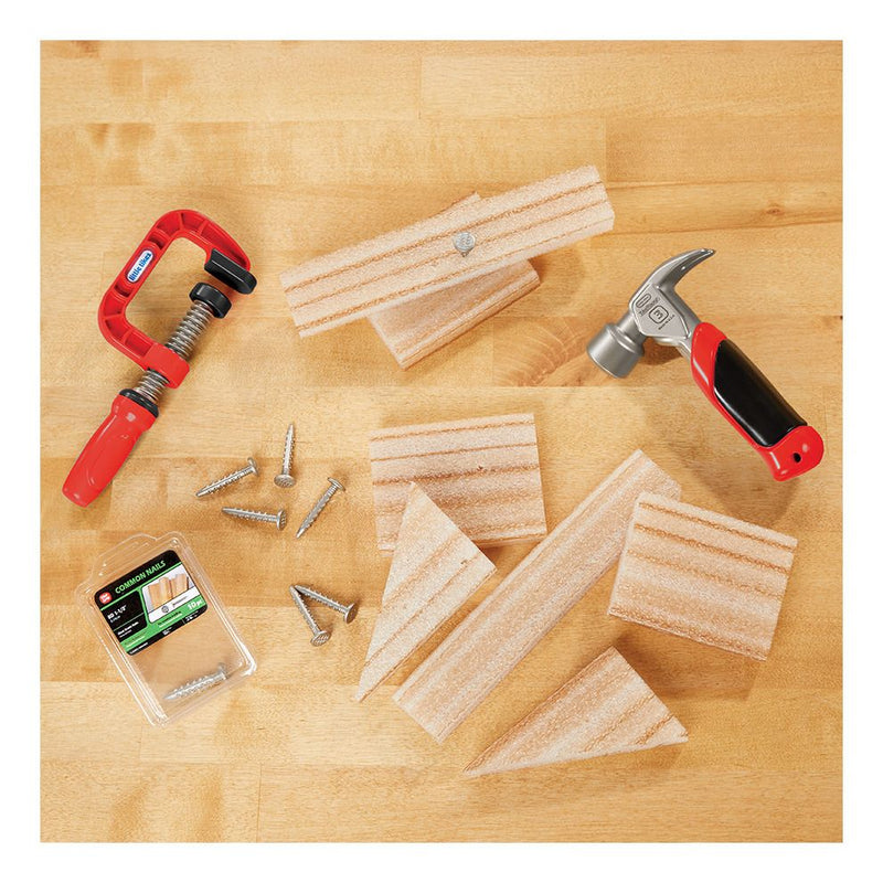 Little Tikes Creative Construction Hammer & Nail Set - Image