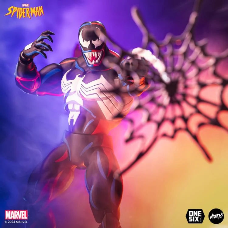 Mondo Spider-Man: The Animated Series Venom 1/6 Scale Figure