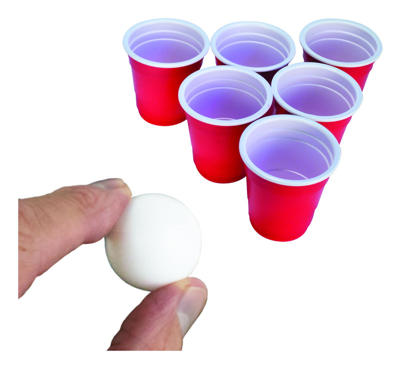 World's Smallest Beer Pong, alternate view