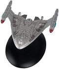 United Earth Starfleet Warp Delta Model Diecast Ship Window Box (Eaglemoss / Star Trek), alternate view