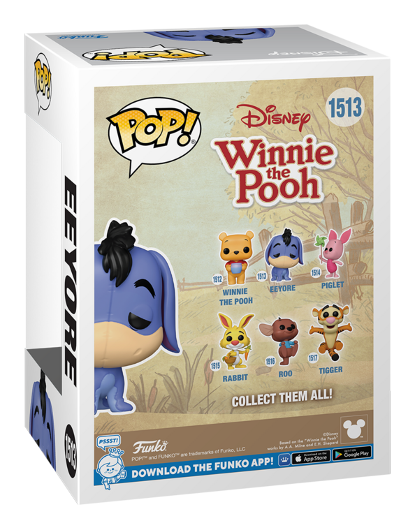 Pop! Vinyl - Winnie the Pooh - Eeyore - Image