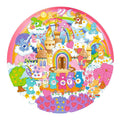 Care Bears Circular 500 Piece Jigsaw Puzzle