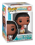 Moana - Moana w/Pua Funko Pop! Vinyl Figure