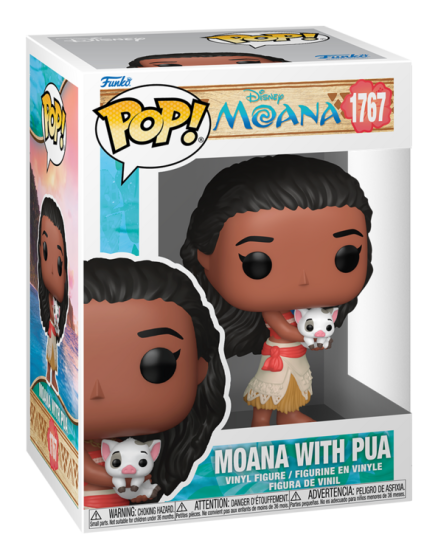 Moana - Moana w/Pua Funko Pop! Vinyl Figure