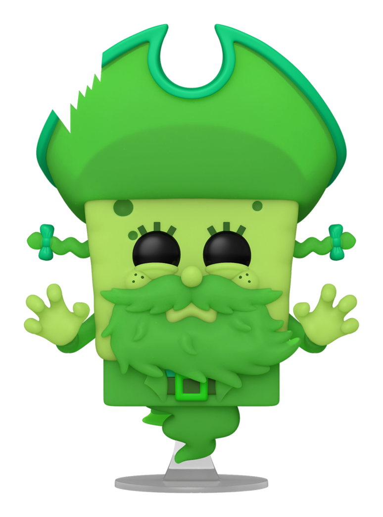 Pop! Vinyl - Spongebob Movie - Spongebob (FD) - Image