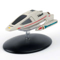 Type-9 Shuttlecraft 74656 Cochrane Shuttlecraft Model Die Cast Ship (Eaglemoss / Star Trek), rear view