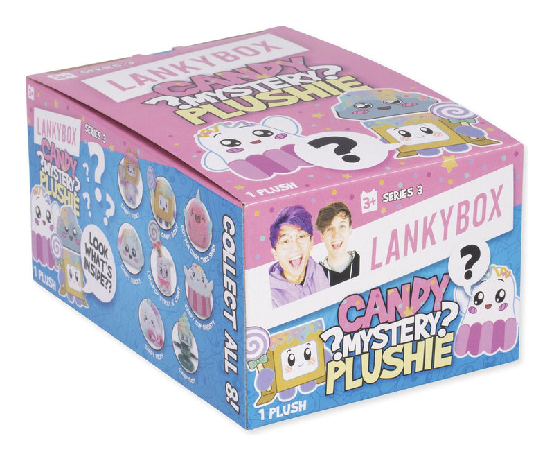 Lankybox Mystery Plushie S3 CDU - Image