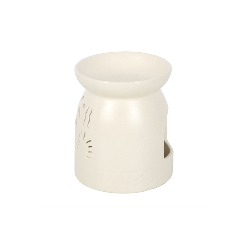 White Beach Oil Burner