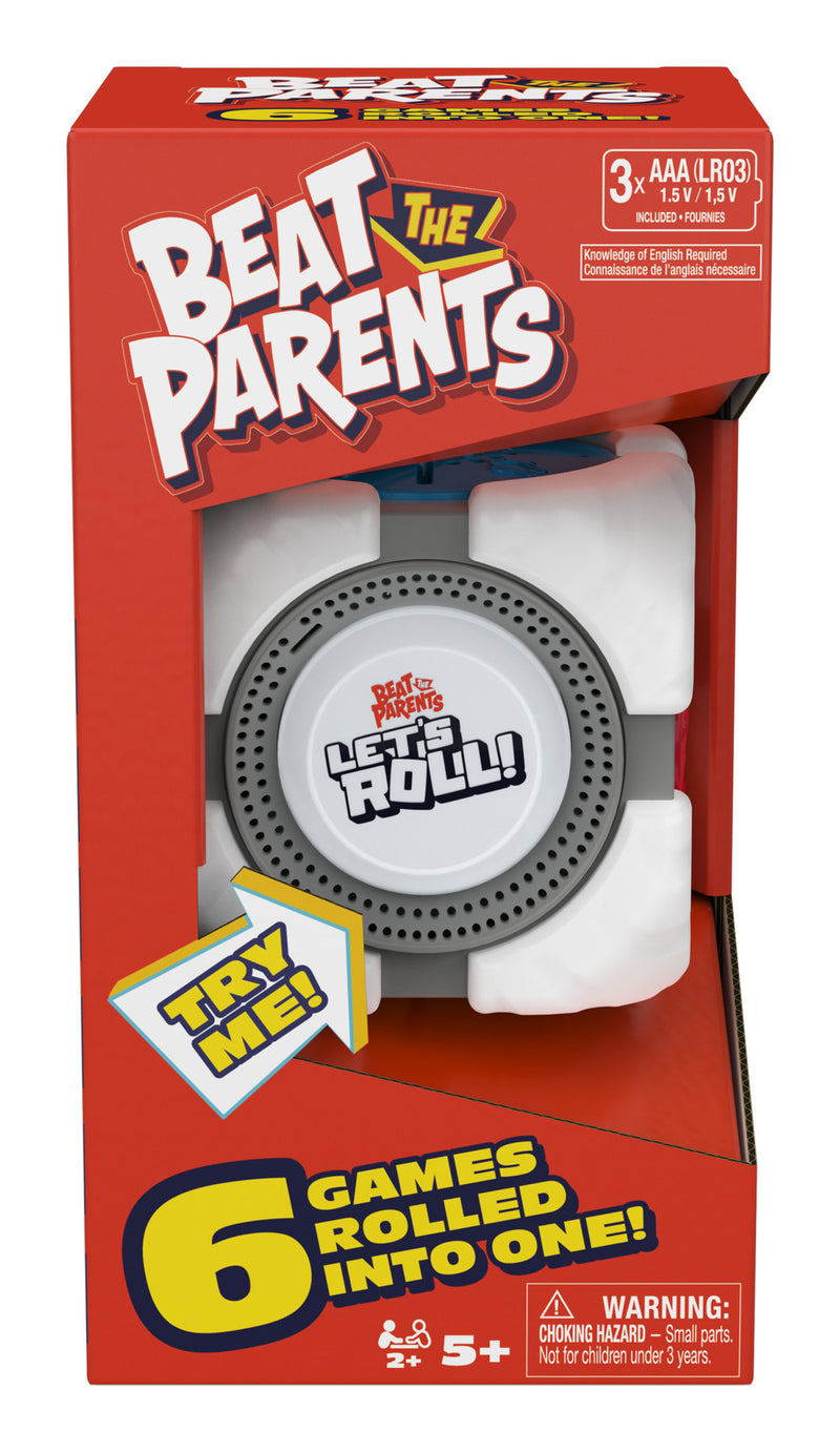 Family Games - Beat The Parents Let's Roll