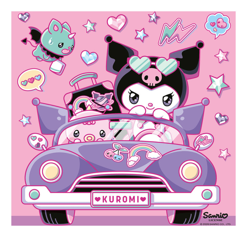 Hello Kitty Kuromi 3x 49 Piece Jigsaw Puzzles
