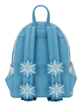 Loungefly - Frozen Elsa Glitter Sequin Mini Backpack - Image