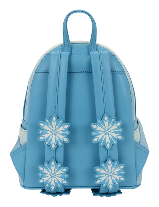 Loungefly - Frozen Elsa Glitter Sequin Mini Backpack - Image