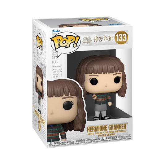 Pop! Harry Potter CoS 20th Anniversary Hermione with Wand