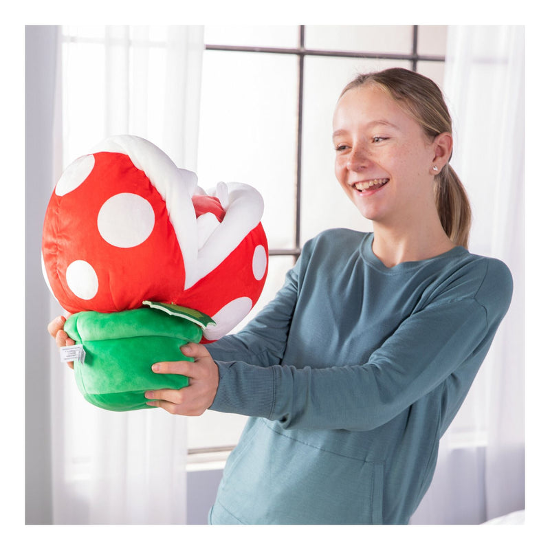 Club Mocchi Mocchi Super Mario Piranha Mega Plush - Image