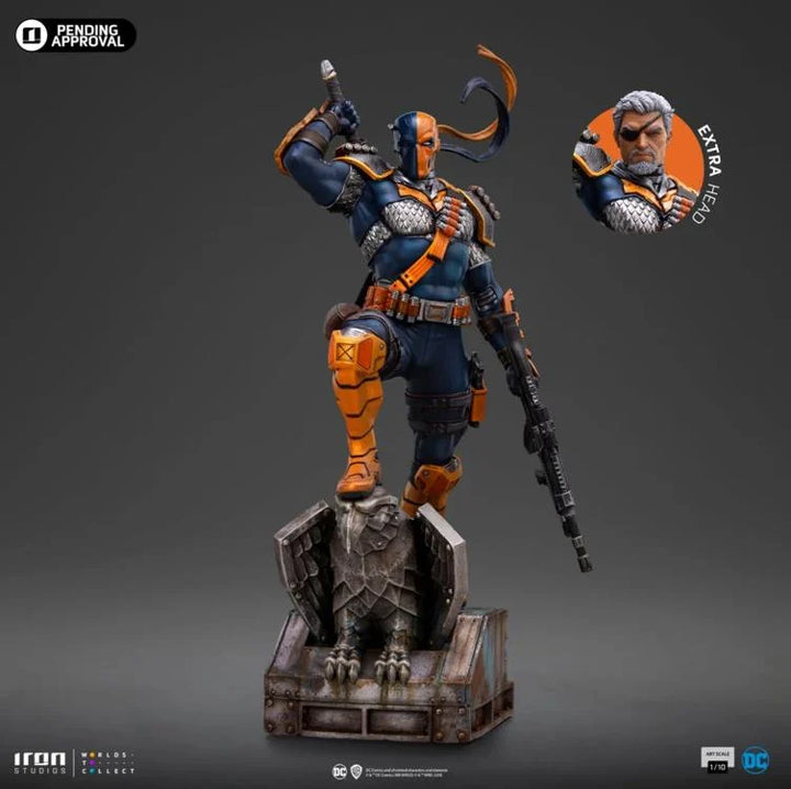 Iron Studios DC Comics Deathstroke Series #9 1/10 Art Scale Limited Edition Statue