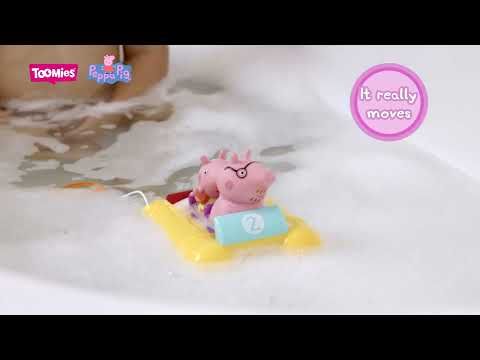 Toomies Peppa Pig Pull & Go Pedalo - Image