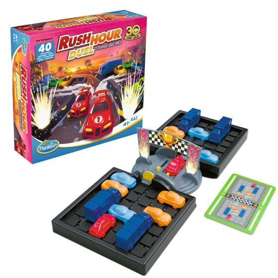 Rush Hour Duel Game