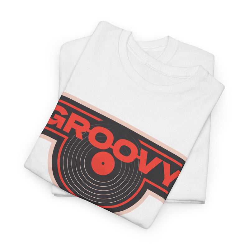 'Groovy' Men's T-Shirt, alternate view