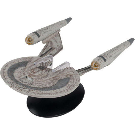 U.S.S. Franklin NX-326 Model Die Cast Ship SPECIAL ISSUE (Eaglemoss / Star Trek), alternate view