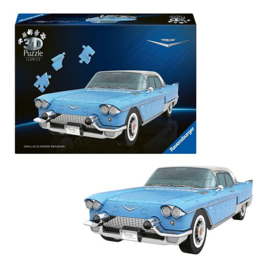 Cadillac Eldorado Brougham 3D Puzzle, 174pc