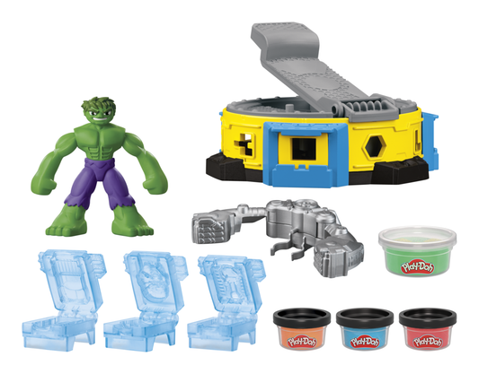 Play-Doh Hulk Smash and Squish - Image