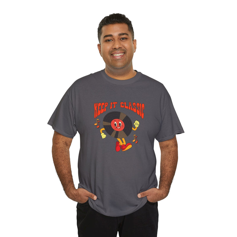 'Keep It Classic' Retro T-Shirt, product detail