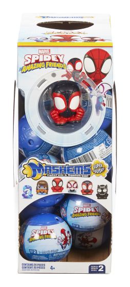 Mash'Ems Spidey & His Amazing Friends (Case of 20)