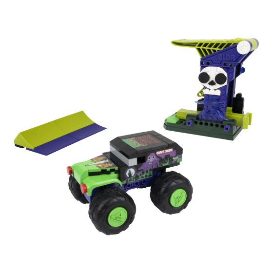 BLDR - Monster Jam Building Set