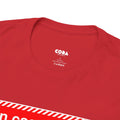 'In Case of Fire, Save My Vinyl' T-Shirt, packaging shot