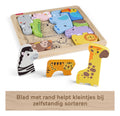 Fisher Price Wooden Animal Puzzle - Image