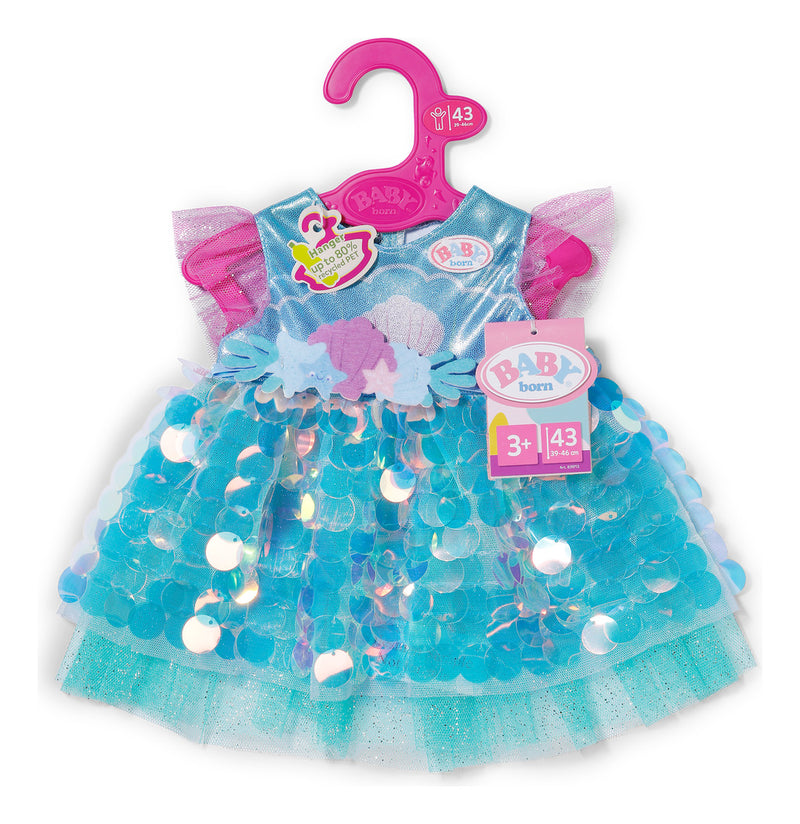Baby Born Mermaid Dress 43cm