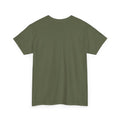 Vinyl Record Logo Men's T-Shirt, showing reverse