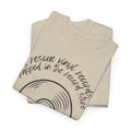 'I'm Not a Hoarder, I'm a Hero' Men's Vinyl T-Shirt, size reference