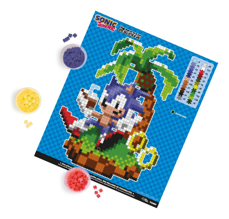 Jixelz Remix Sonic Island 1250 Pieces - Image