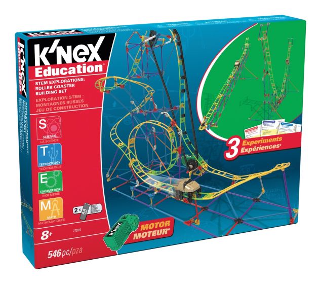 K'nex Education STEM Explorations Roller Coaster Set