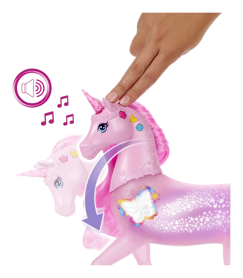 Barbie Sparkle Lights Unicorn - Image