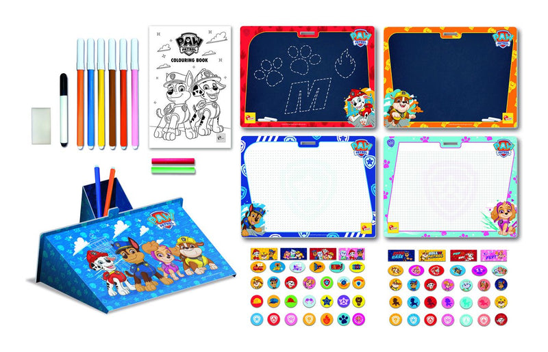 Paw Patrol Colouring & Drawing Backpack - Image